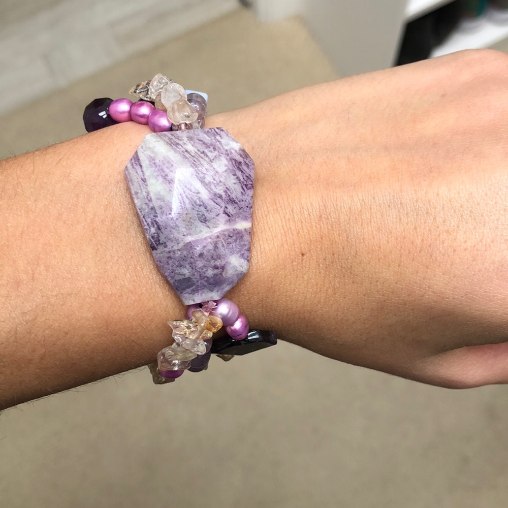 Beaded bracelet - Picture 4 of 4